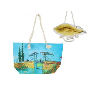 Torba z uszami ze sznurka Carmani V. van Gogh, Most zwodzony w Arles